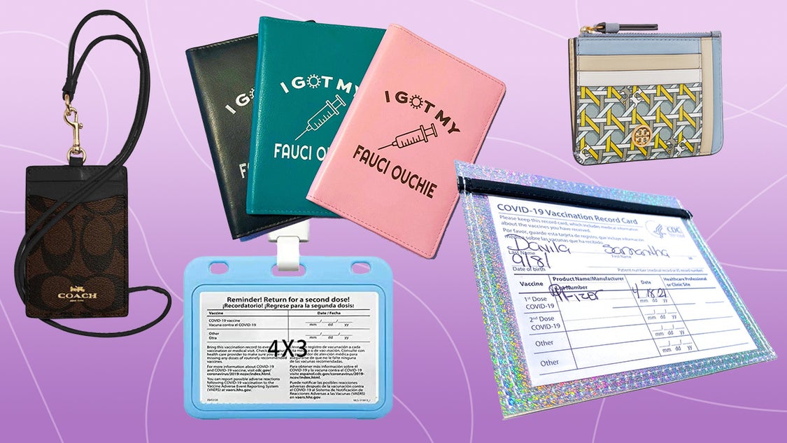 Where to Buy COVID-19 Vaccine Card Protectors: Keep Your Card Safe with  These 17 Holders