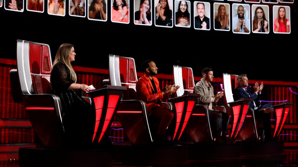 the voice season 20 semi-finals kelly clarkson john legend nick jonas blake shelton