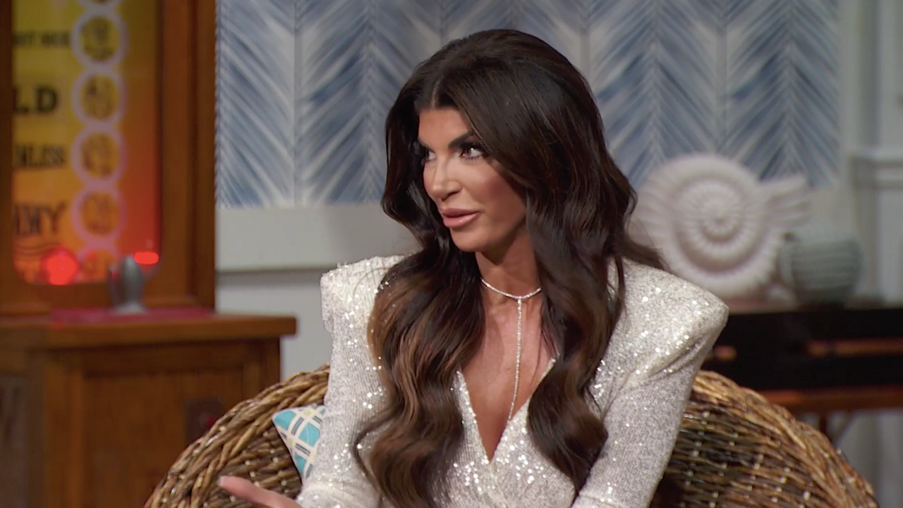 Teresa Giudice is in defense mode on 'The Real Housewives of New Jersey' season 11 reunion