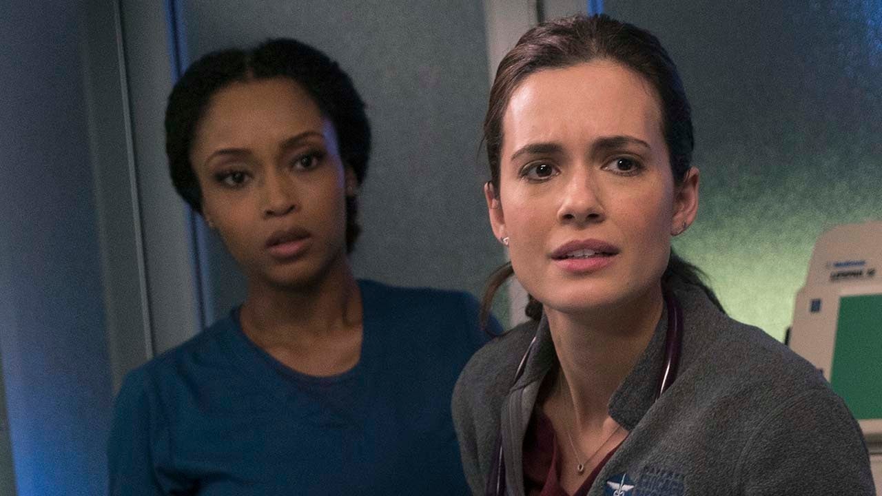 'Chicago Med' Torrey DeVitto and Yaya DaCosta Leaving After Season 6 Entertainment Tonight
