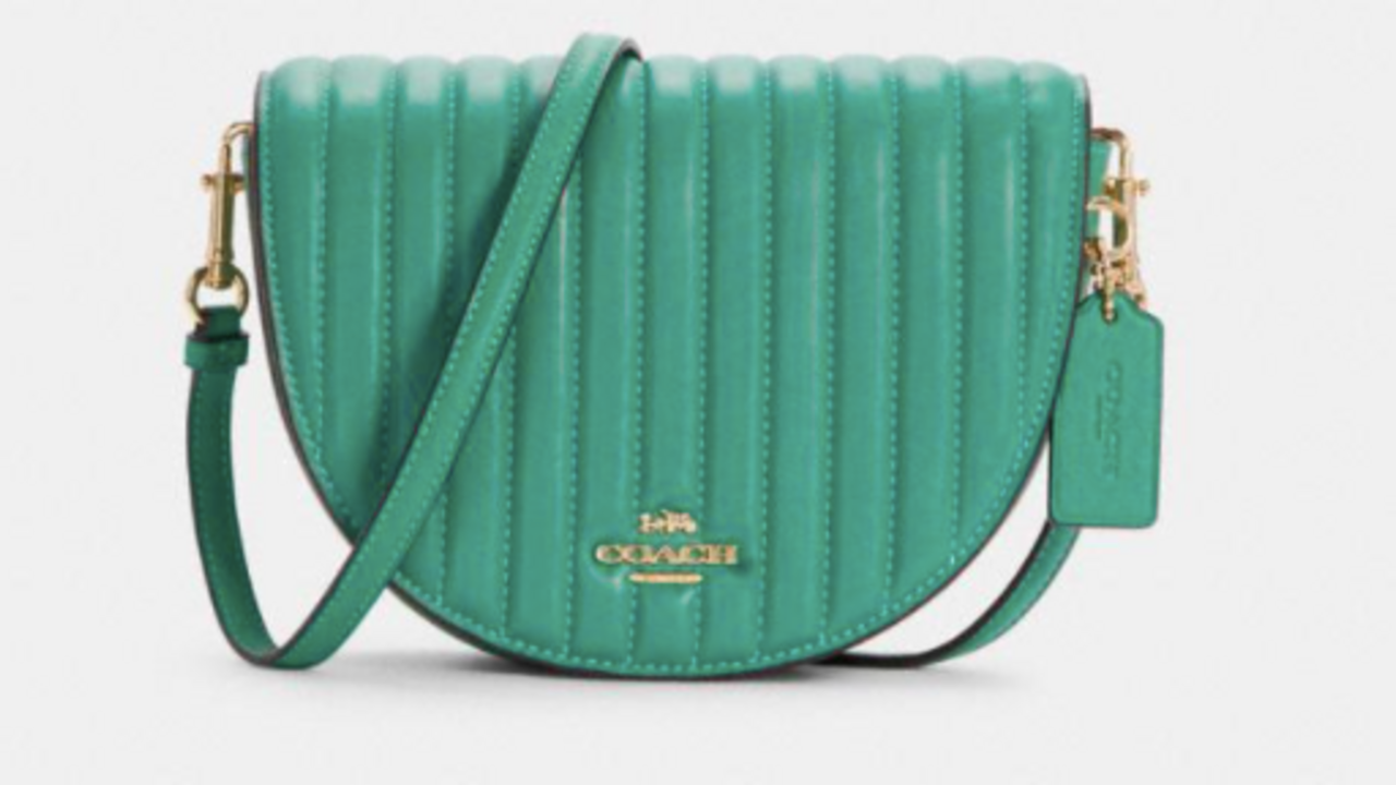 Coach Jes Crossbody With Linear Quilting