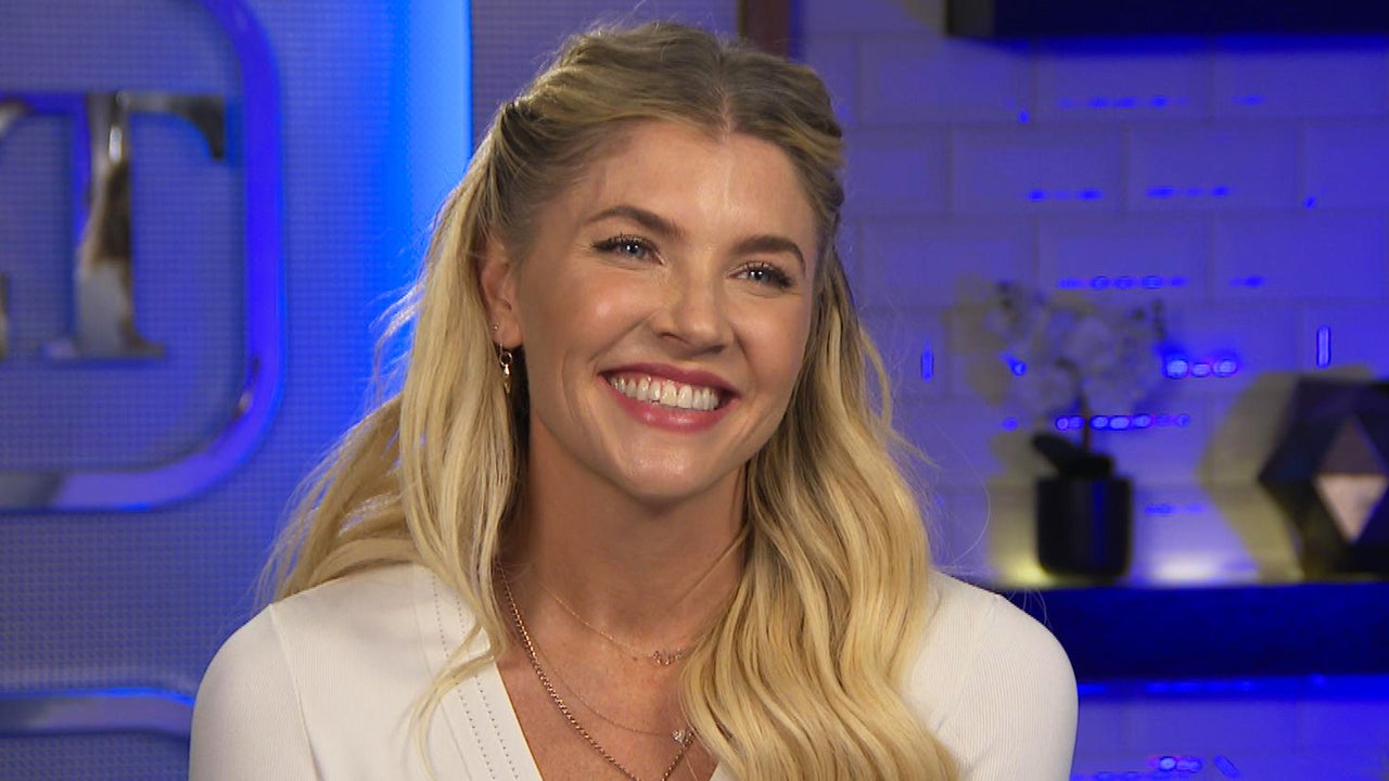 Amanda Kloots Celebrates 'DWTS' Disney Week by Taking Son Elvis to