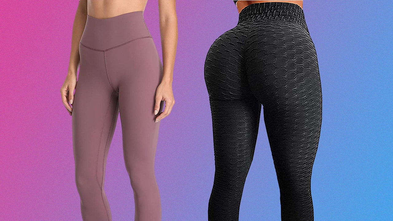 Buy High Waist Yoga Pants with Pockets Tummy Control Workout Pants for  Women 4 Way Stretch Yoga Leggings with Pockets at Amazonin