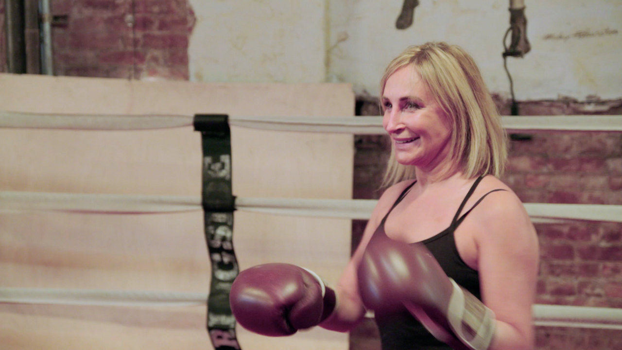 RHONY Watch Sonja Morgan Take Out Her Feelings About Luann de Lesseps in the Boxing Ring (Exclusive) Entertainment Tonight