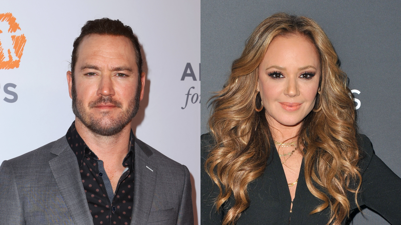 MarkPaul Gosselaar Recalls 'Undeniable Chemistry' With Leah Remini on