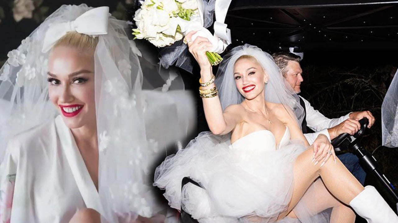 gwen stefani and blake shelton wedding - Ilustrasi 2