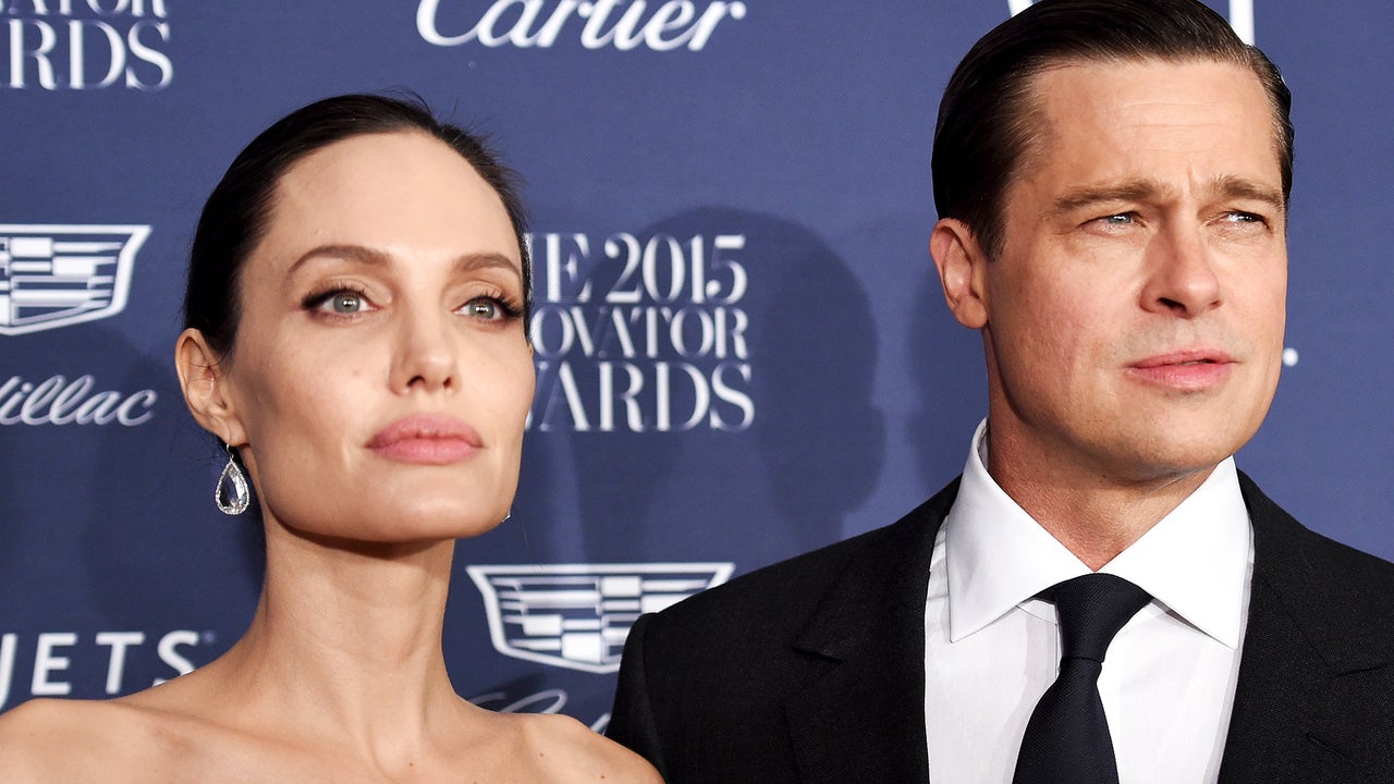 Angelina Jolie Says Her Divorce From Brad Pitt Has Left Her Feeling Broken Entertainment Tonight
