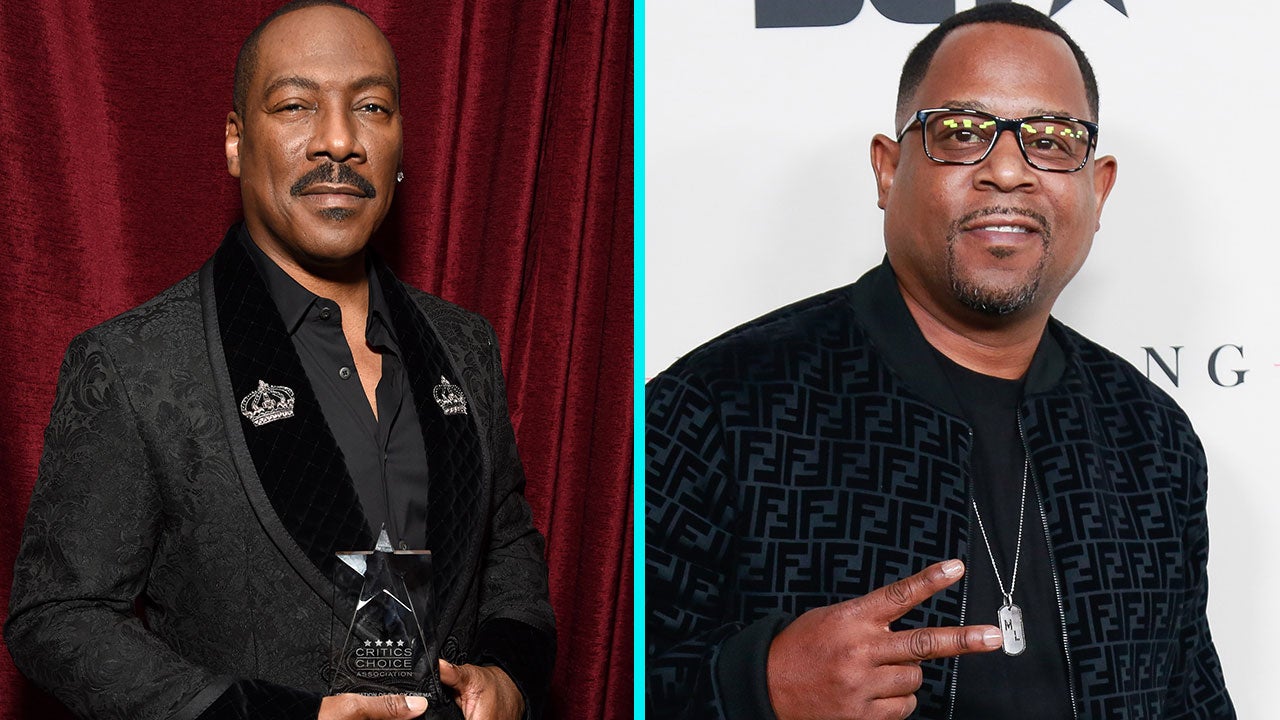 Eddie Murphy's Son Eric and Martin Lawrence's Daughter Jasmin Are ...