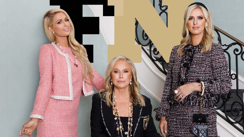 Paris Kathy Nicky Hilton