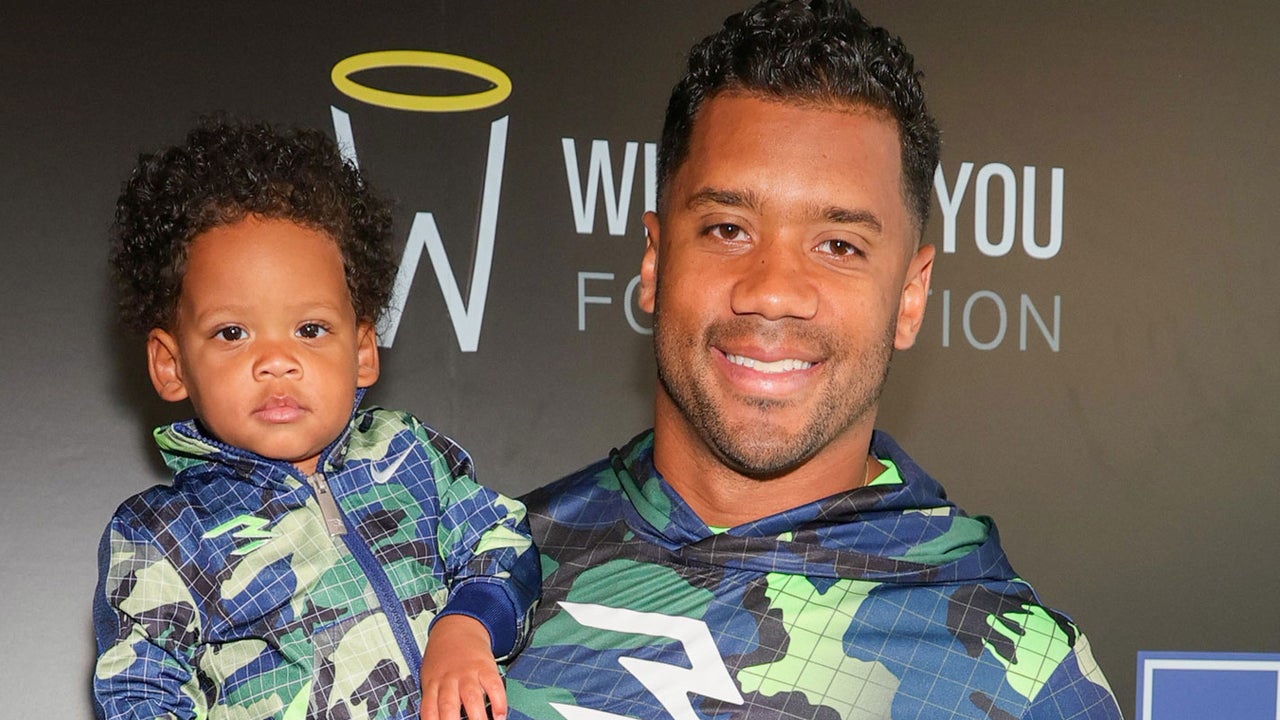 Ciara Celebrates Russell Wilson's New NFL Record in Adorable Video With