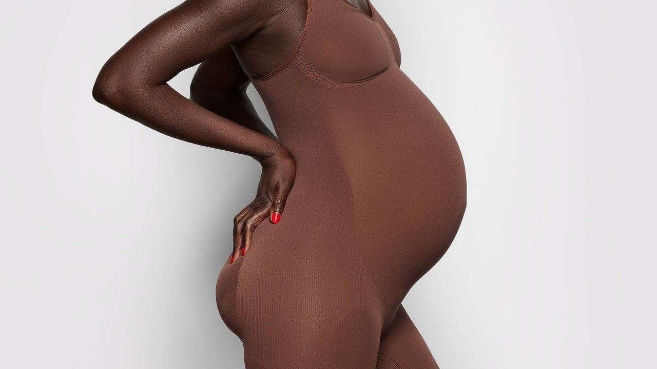Kim Kardashian's SKIMS Maternity Line Includes Nursing Bras