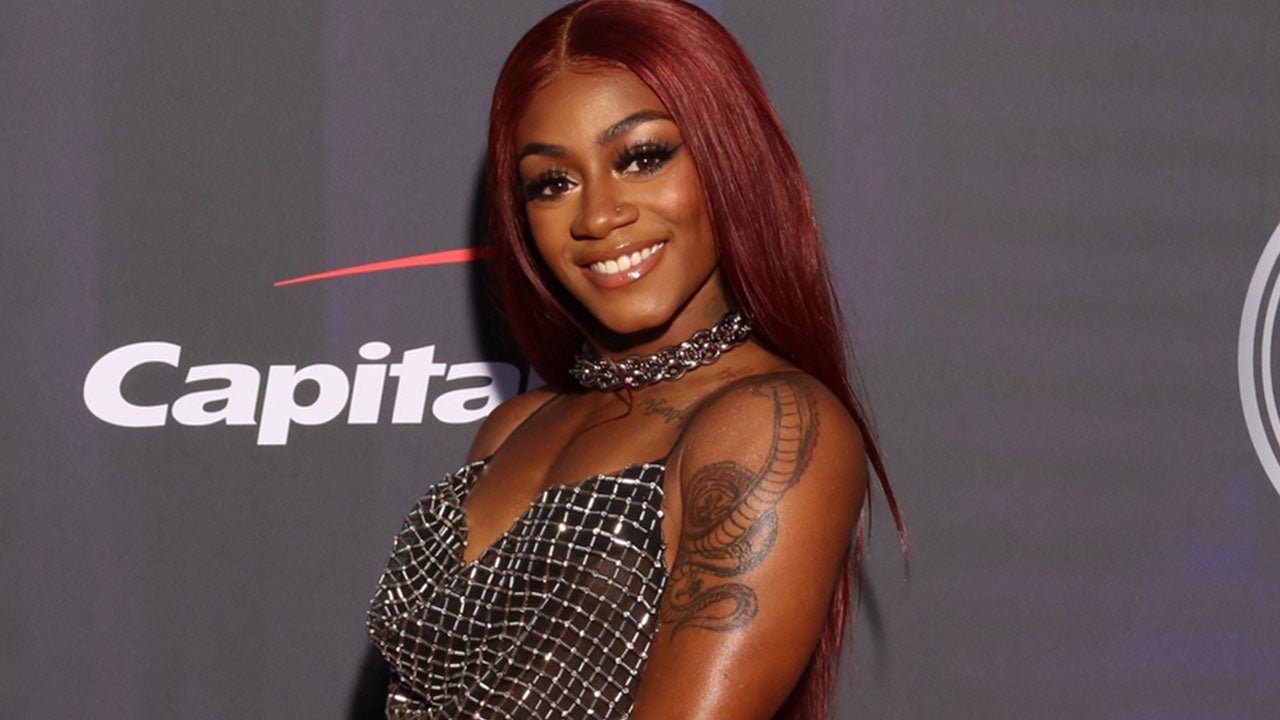 Sha'Carri Richardson Makes First Public Appearance Since Olympics(00)