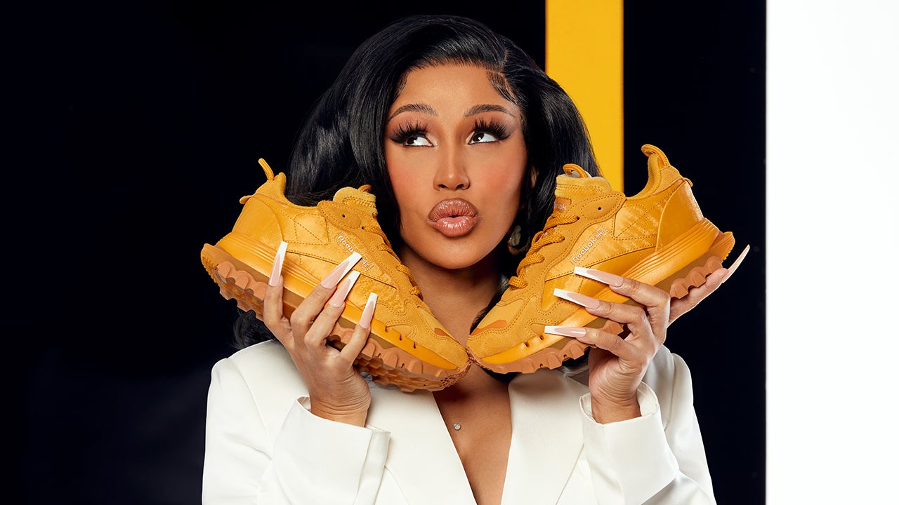 cardi b adidas