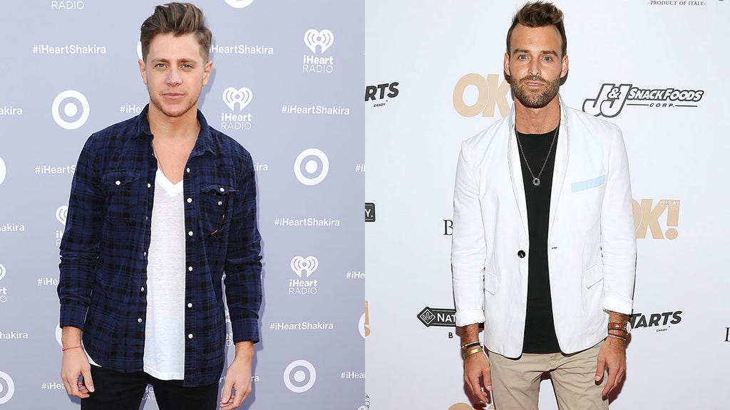 Jef Holm and Robby Hayes