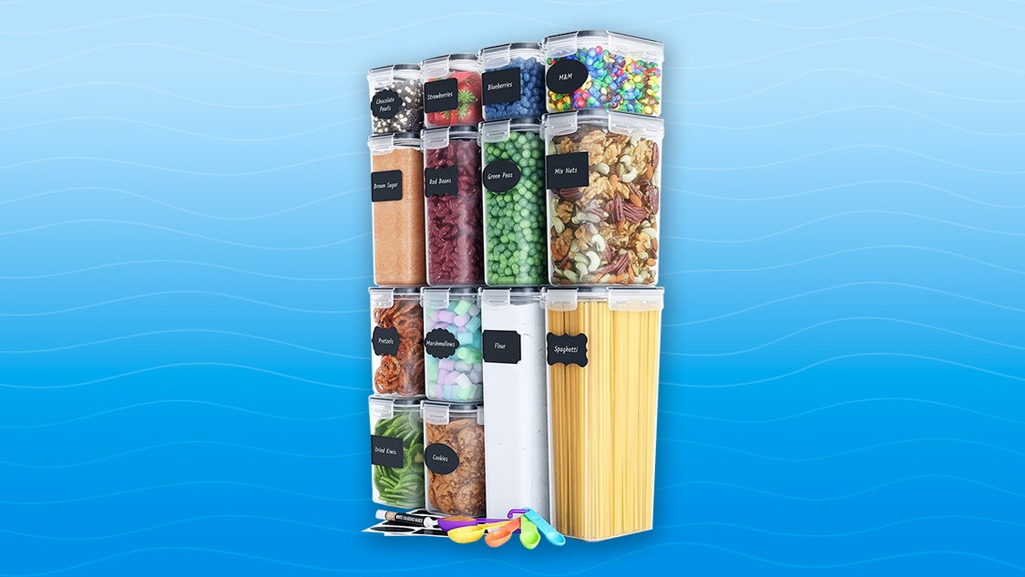 Chef's Path Airtight Food Storage Container Set - 24 Piece