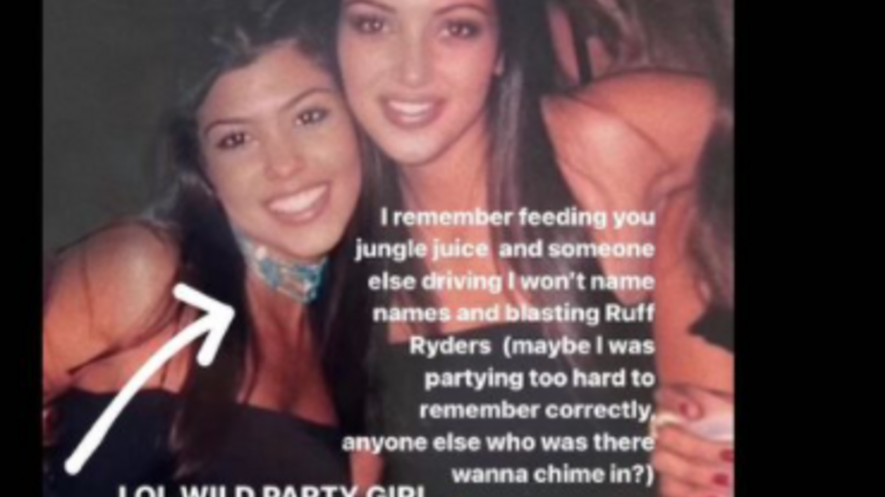 Kim Kardashian's Sisters Kourtney and Khloe Call Her Out About