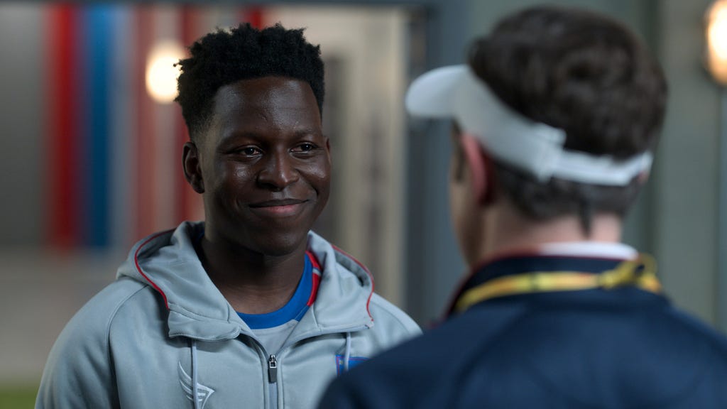 ted lasso sam obisanya