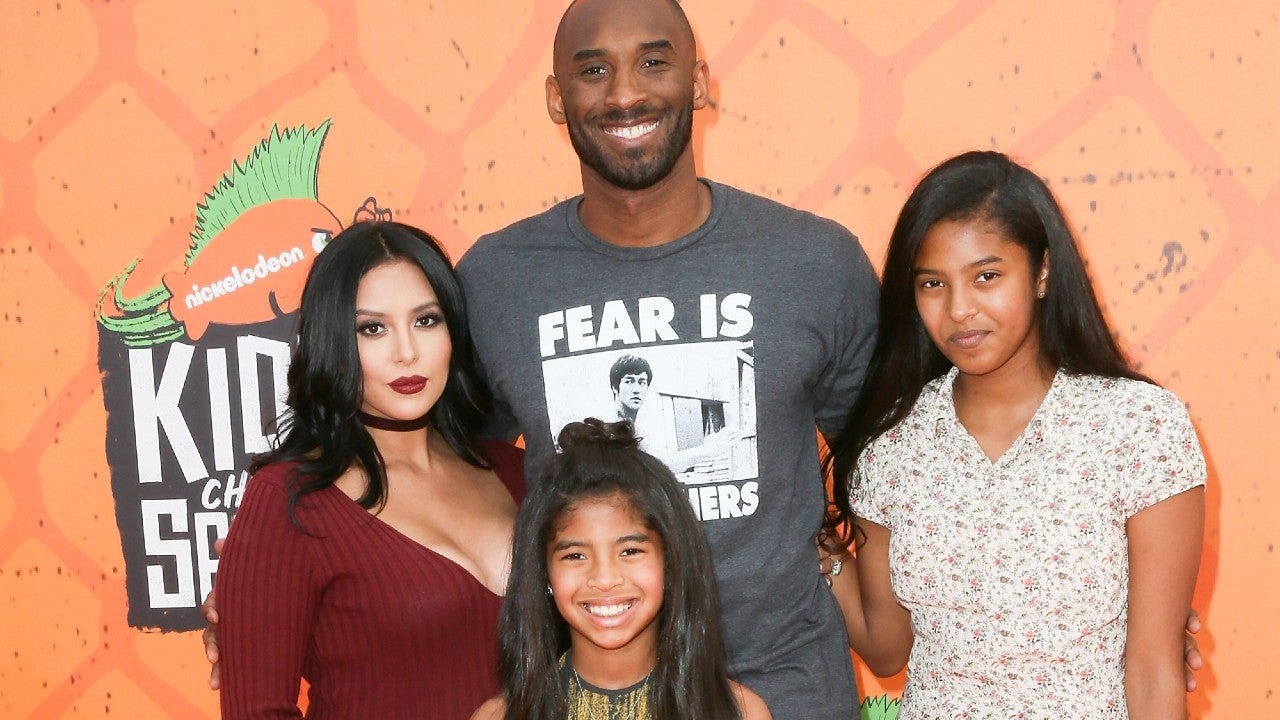 Vanessa Bryant's Daughters Recreate Touching Pic of Their Sister Gigi