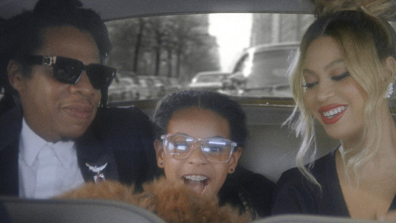 Beyoncé Features Daughters Rumi and Blue Ivy in New Fashion Campaign ...