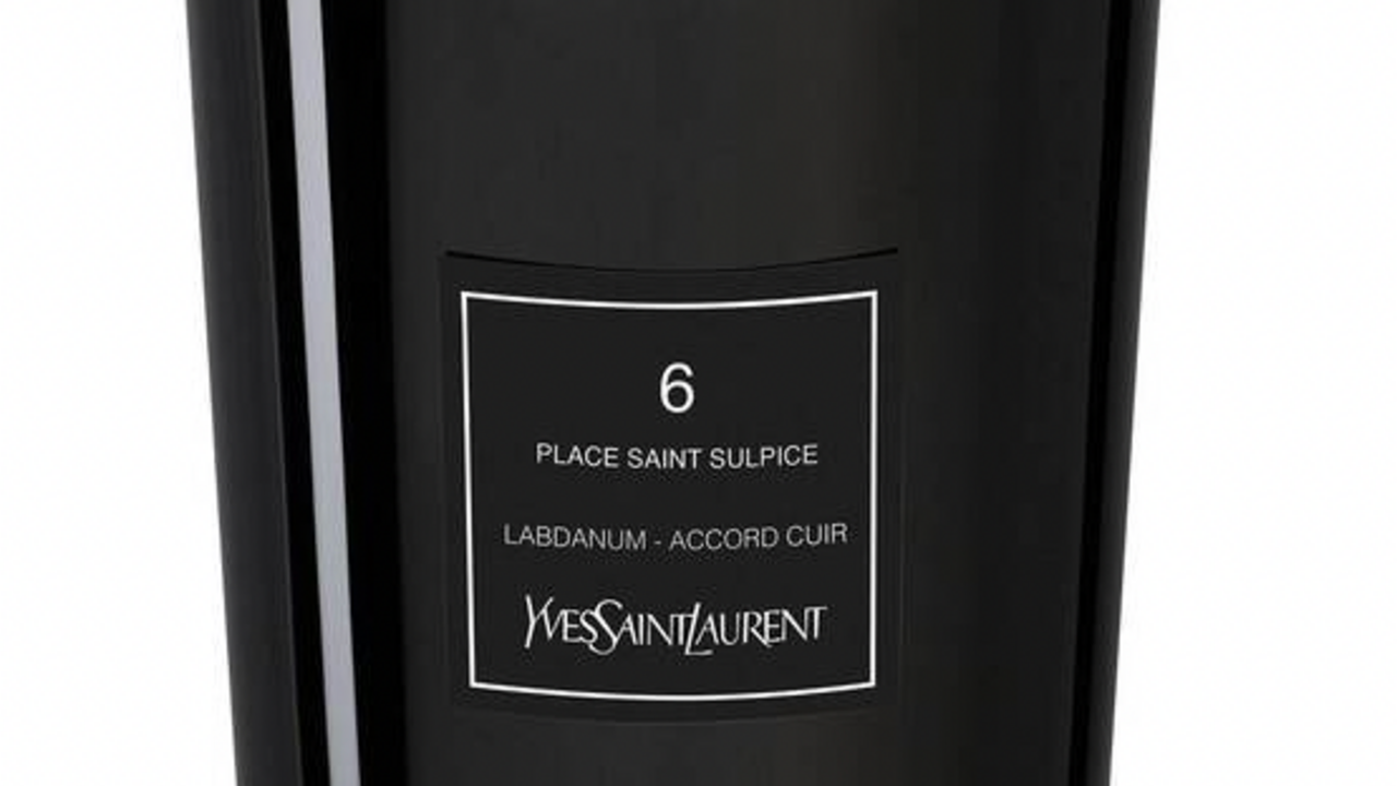 6 PLACE SAINT SULPICE サンローラン キャンドル（Scentissimo Limone 