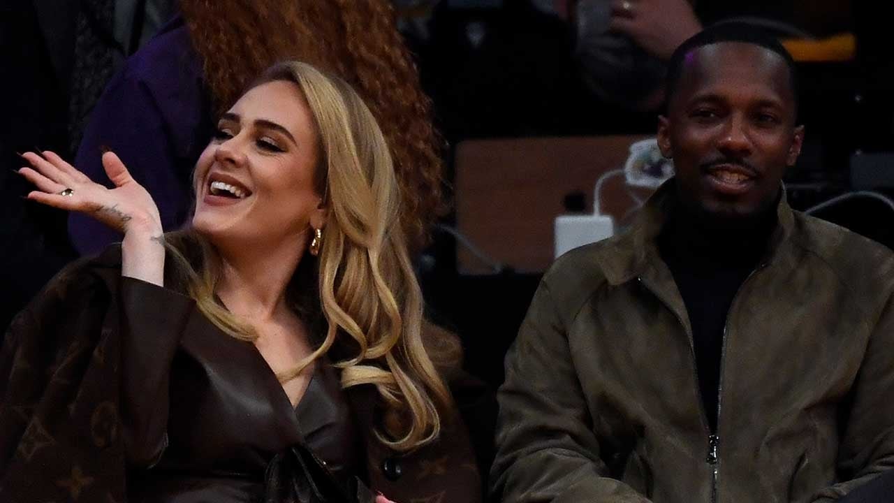 Adele Has Date Night With Rich Paul at NBA Game After Confirming Their ...