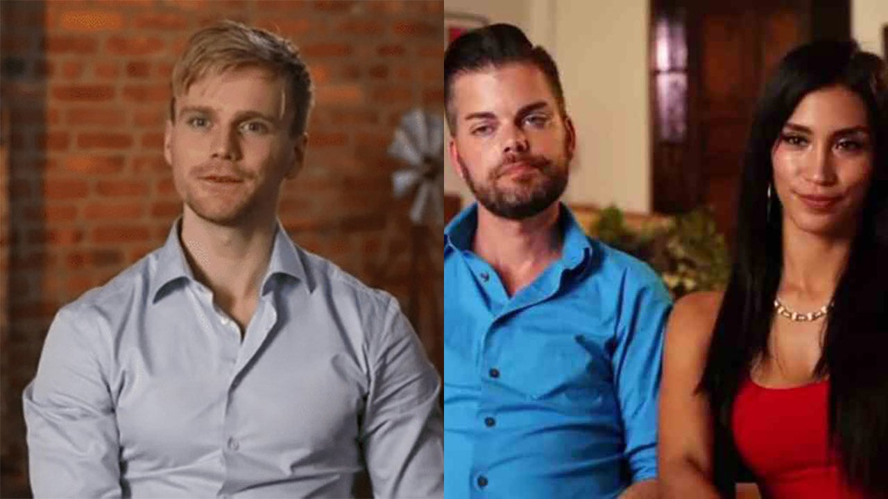 90 Day Fiancé Jesse Says Its Pretty Obvious Why Tim and Jeniffer Were Never Intimate Entertainment Tonight