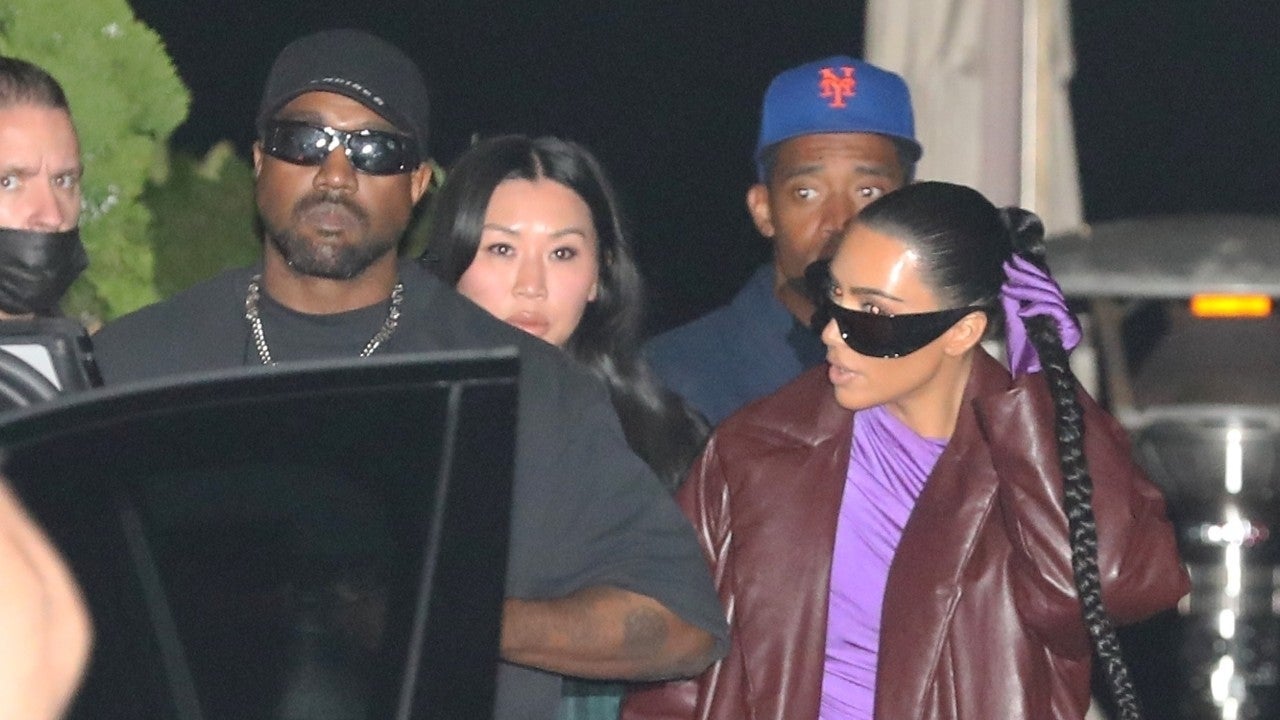 Of Course Kim and Kanye's Matching Sunglasses Are Called Millionaires