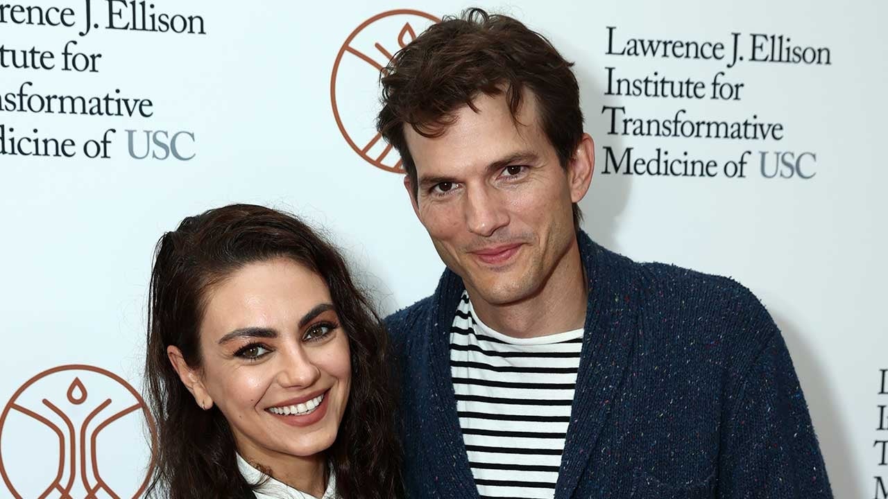 Ashton Kutcher Catches Mila Kunis Breaking Dry January Entertainment