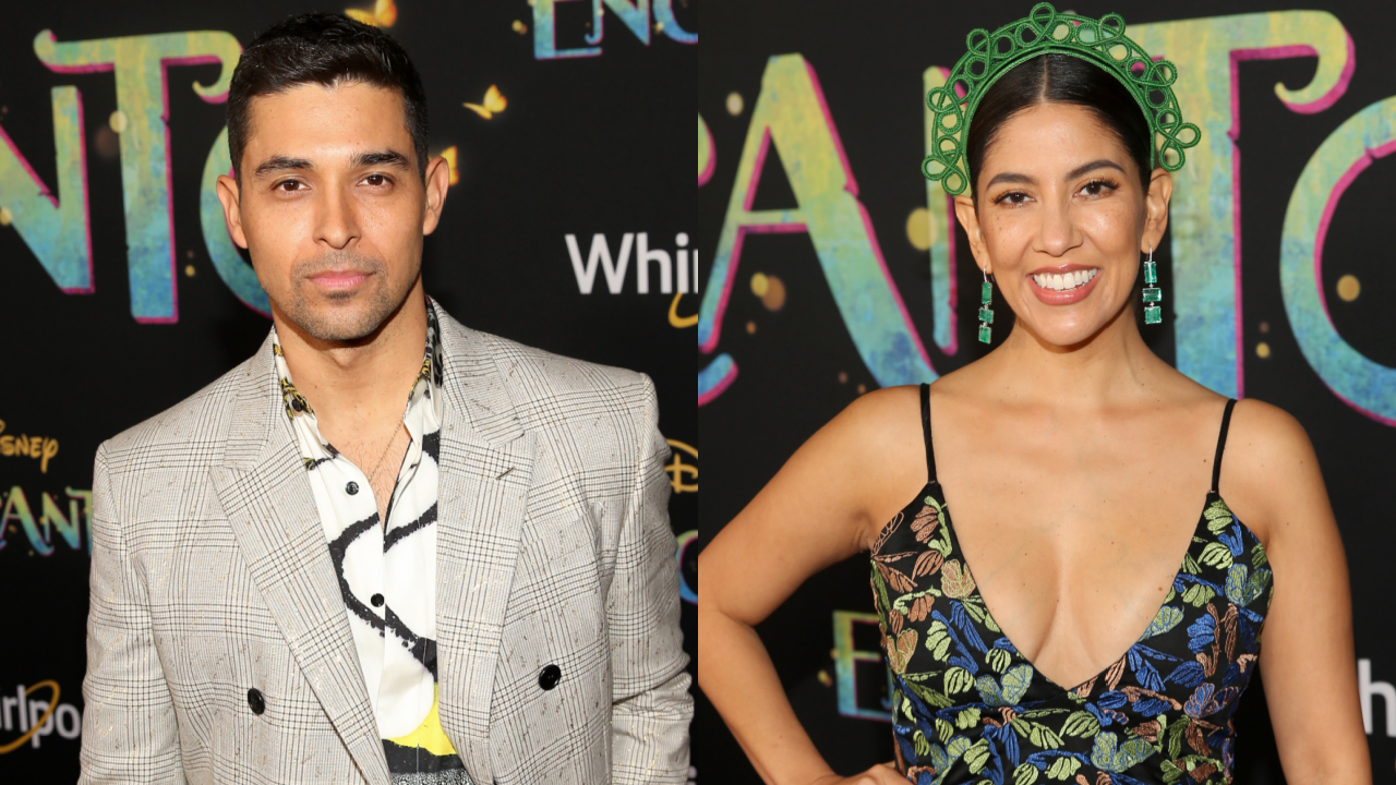 Wilmer Valderrama and Stephanie Beatriz on Special Feeling of Sharing(02)