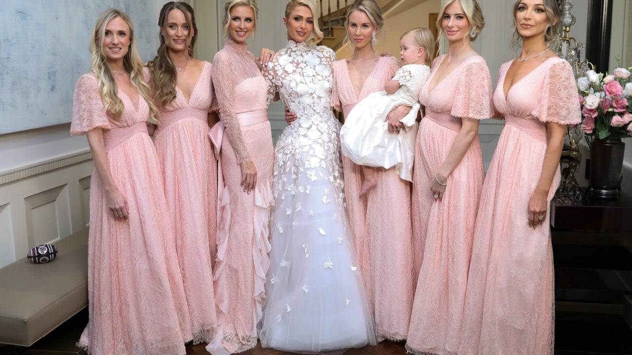 nicky hilton wedding bridesmaid dresses Paris Hilton Tells Sister Nicky Hilton She 'Hated' Her 'Brutal' Bridesmaid  Dresses