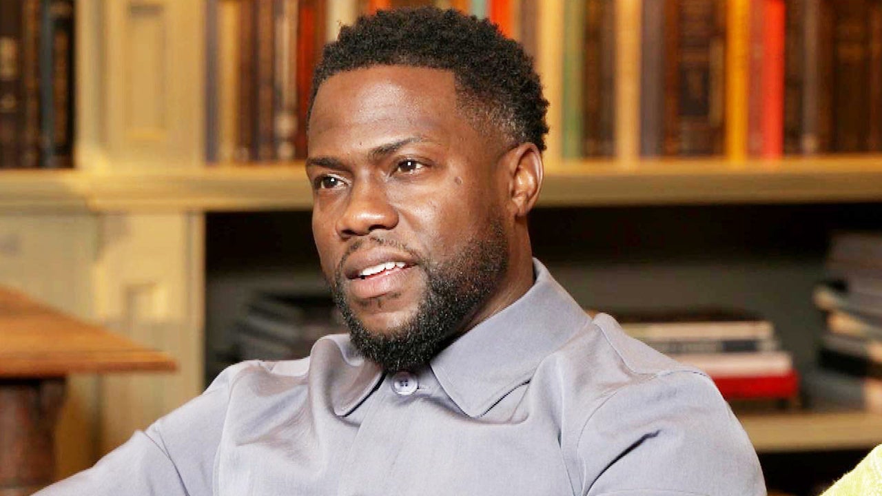 Kevin Hart on Showing His Serious Side in 'True Story' and What His Wife Thought of the Role (Exclusive) | Entertainment Tonight