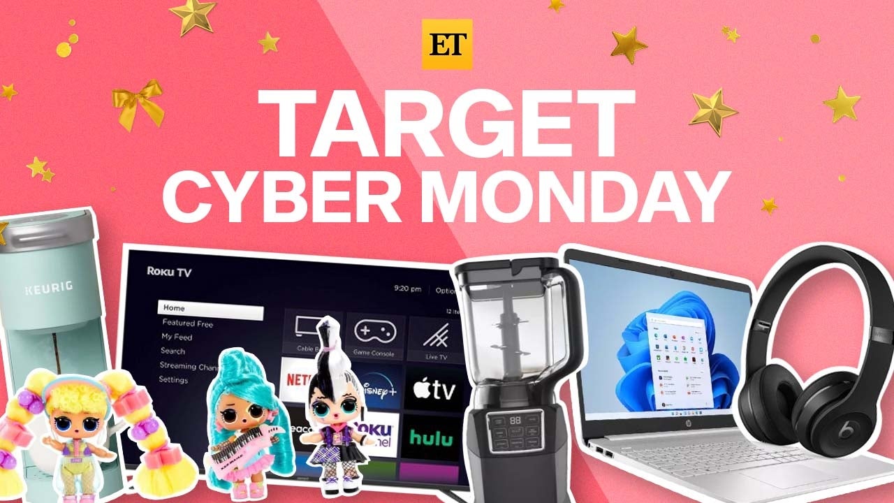 Target Cyber Monday 2021 Best Deals on TVs, Kitchenware, Electronics