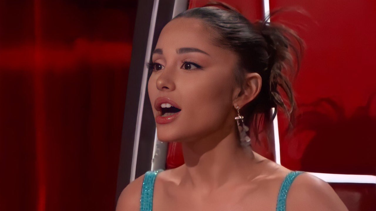 'The Voice' Ariana Grande Wears Jennifer Garner's '13 Going on 30(01)