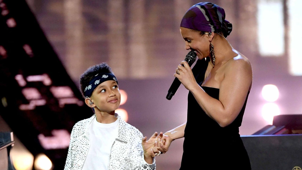 Alicia Keys Is a 'Super Proud Mom' After Recording First Song With Son