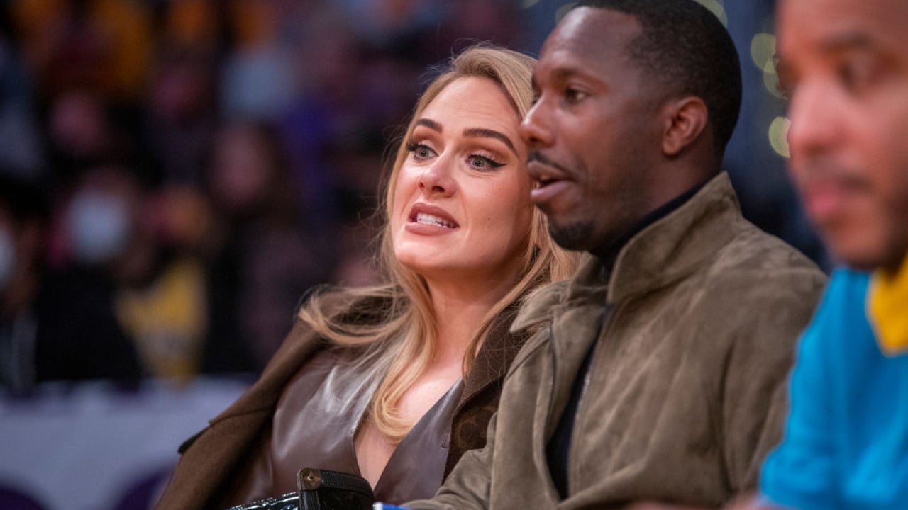 Adele and Rich Paul Hold Hands at Chargers Game With JAYZ and
