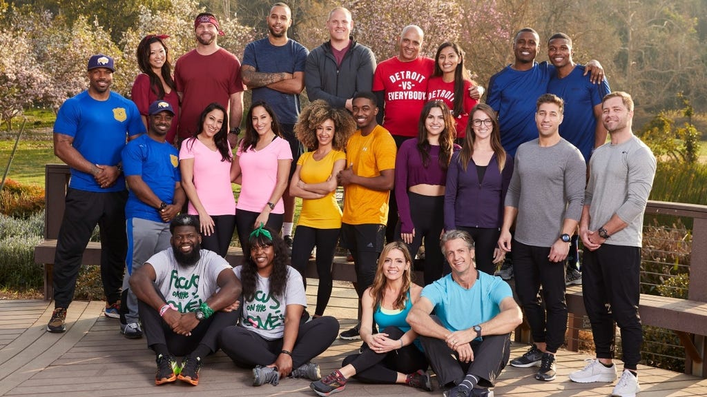 'The Amazing Race' cast