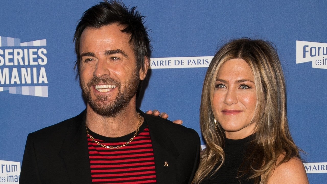 Jennifer Aniston Reunites With Ex Justin Theroux for 'Facts of Life