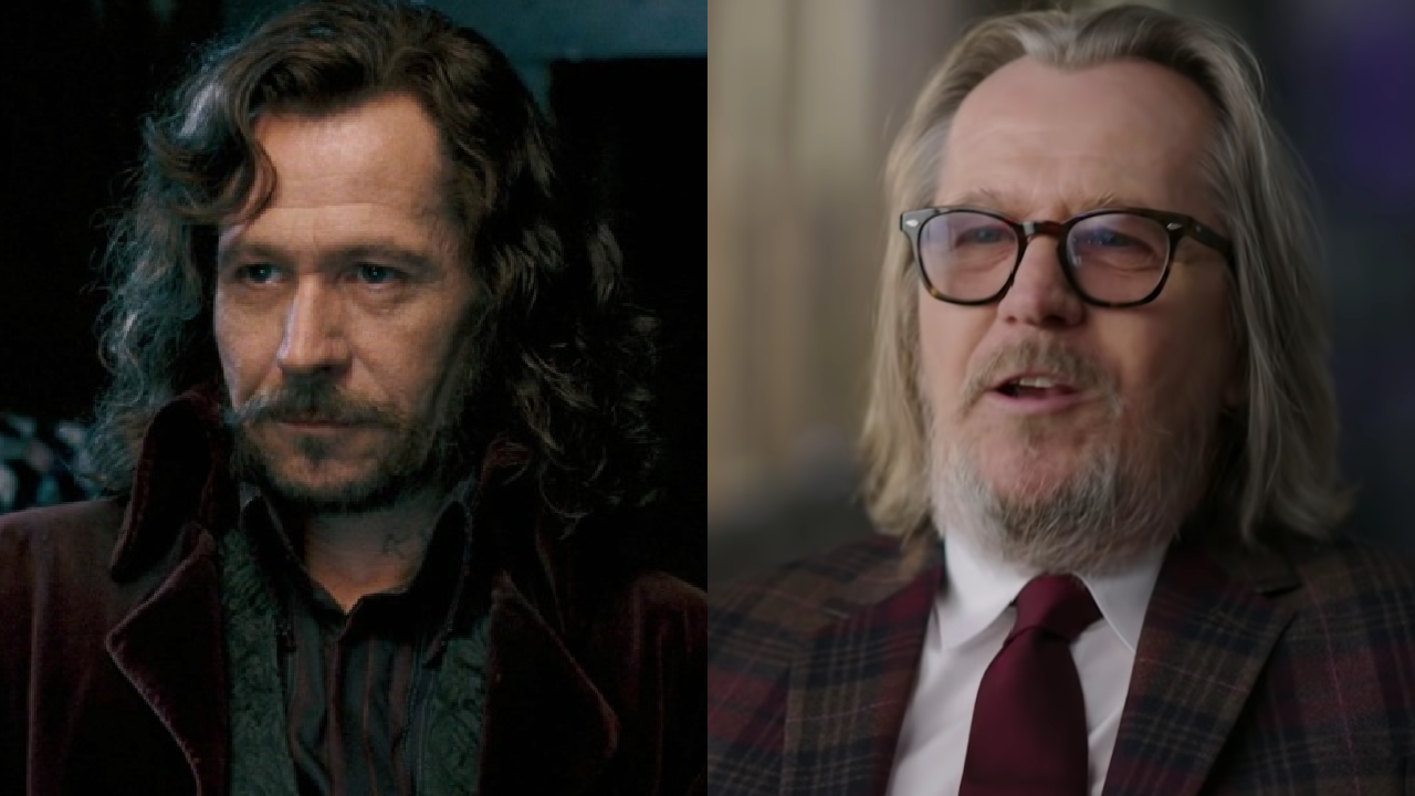 Why Gary Oldman Feels His Portrayal of Sirius Black in 'Harry Potter' Is 'Mediocre'