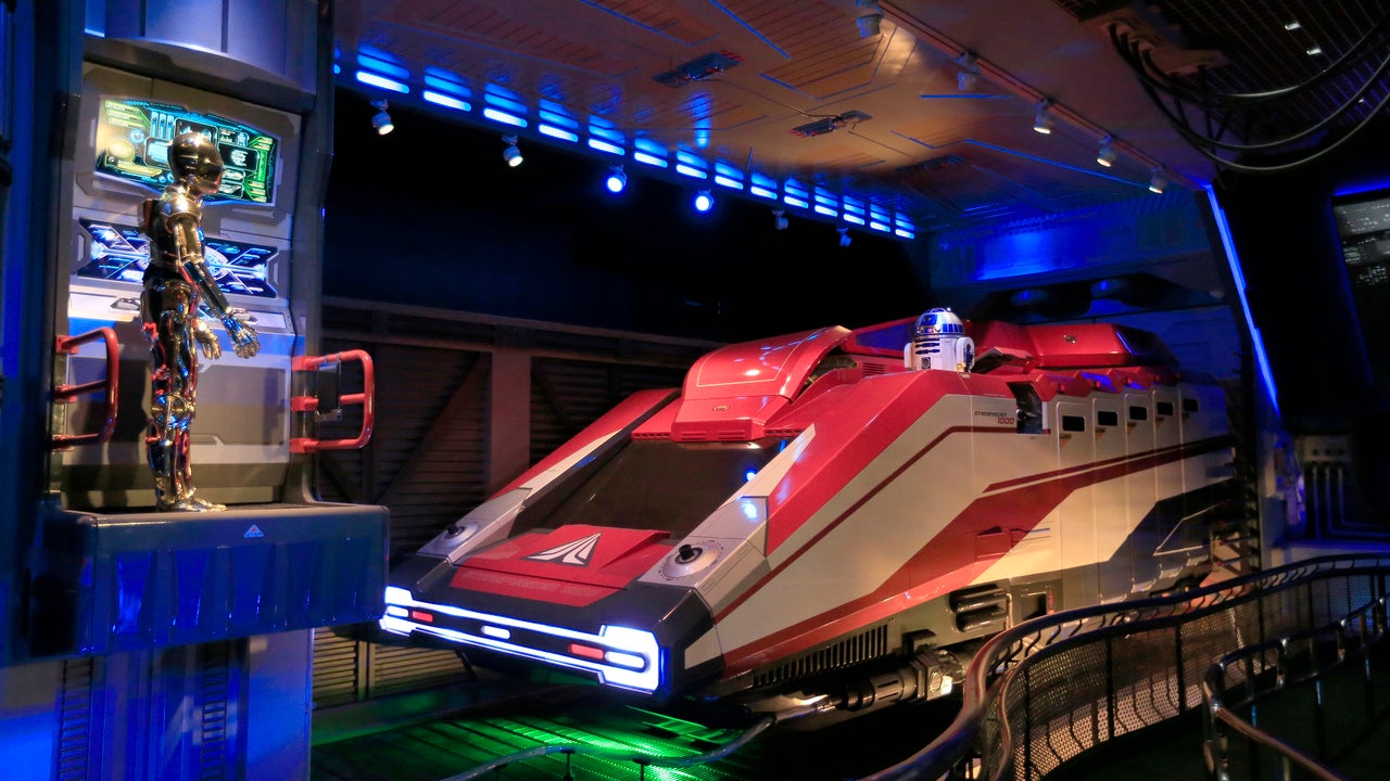 Star Tours at 35: What Mark Hamill Said to George Lucas After 