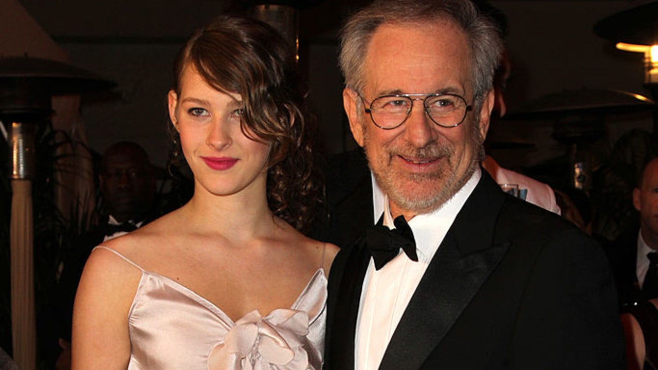 Steven Spielberg's Daughter, Sasha, Engaged to Harry McNally