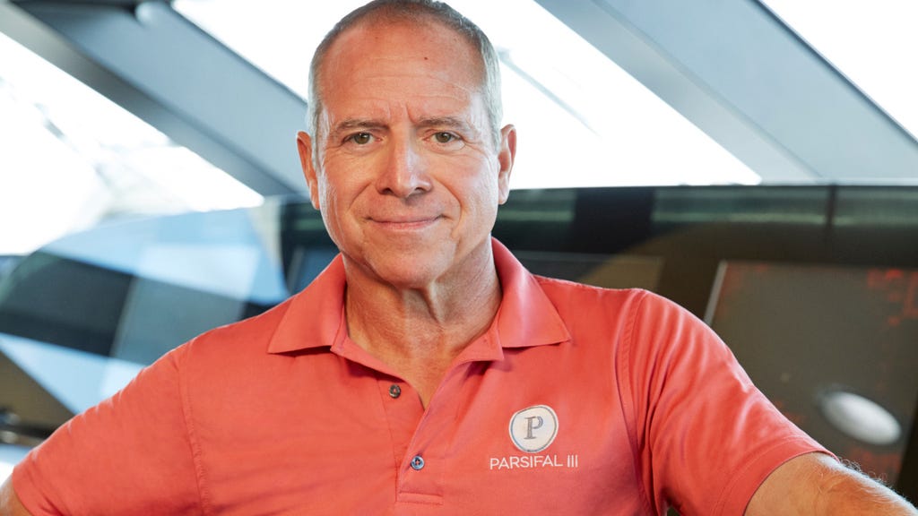 Below Deck Sailing Yacht Glen Shepard