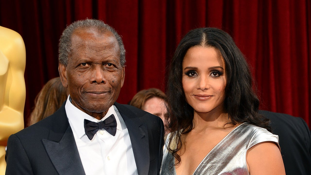 Sidney Poitier's Daughter Writes Emotional Tribute Post Honoring Her