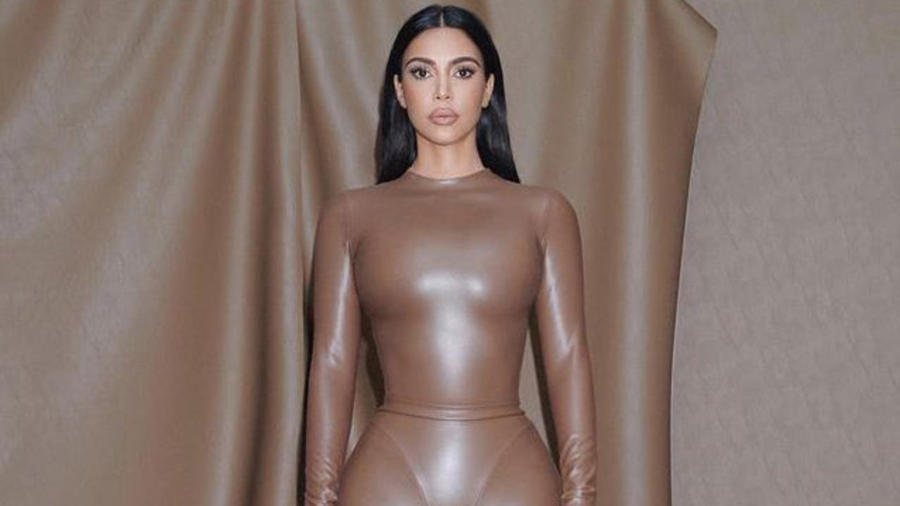 SKIMS Launches Faux Leather Collection: Channel Kim Kardashian's Signature  Look