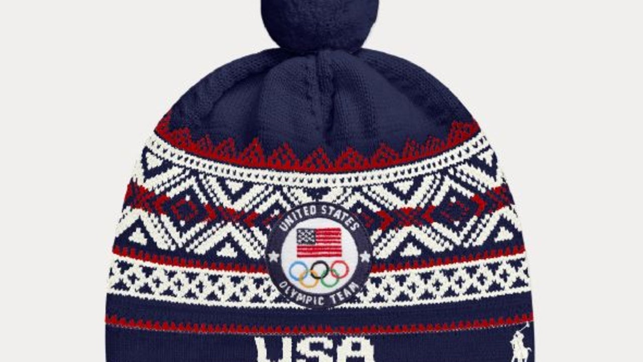 Ralph Lauren Team USA Custom  