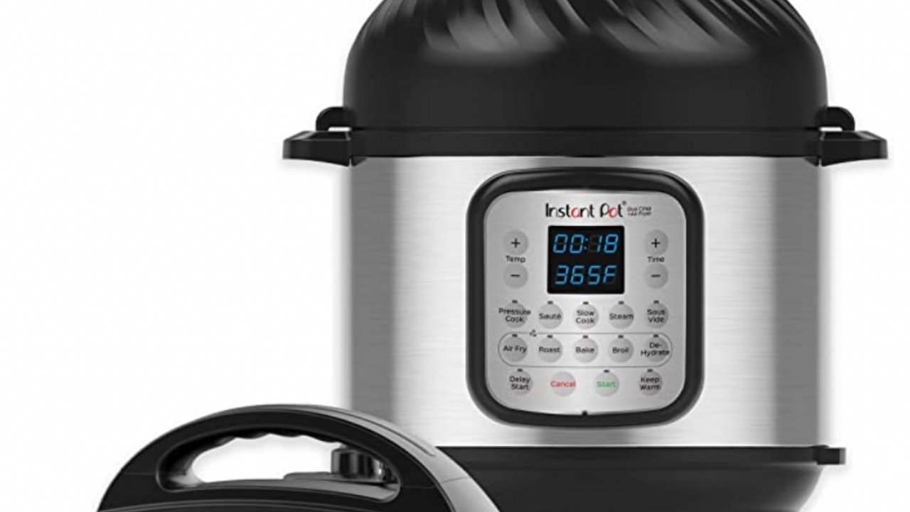 Instant Pot Deal! Pressure Cookers, Dutch Ovens & Air Fryers!