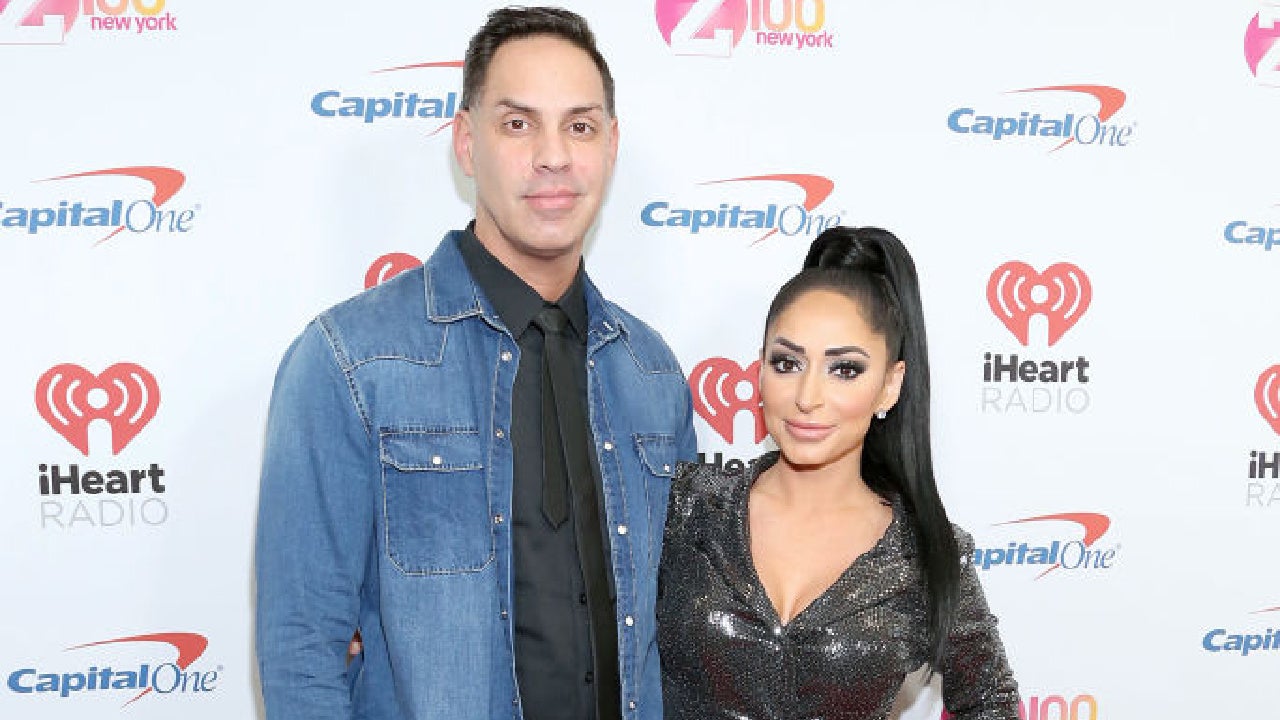Jersey Shores Angelina Pivarnick and Chris Larangeira Divorcing After Less Than 3 Years of Marriage Entertainment Tonight