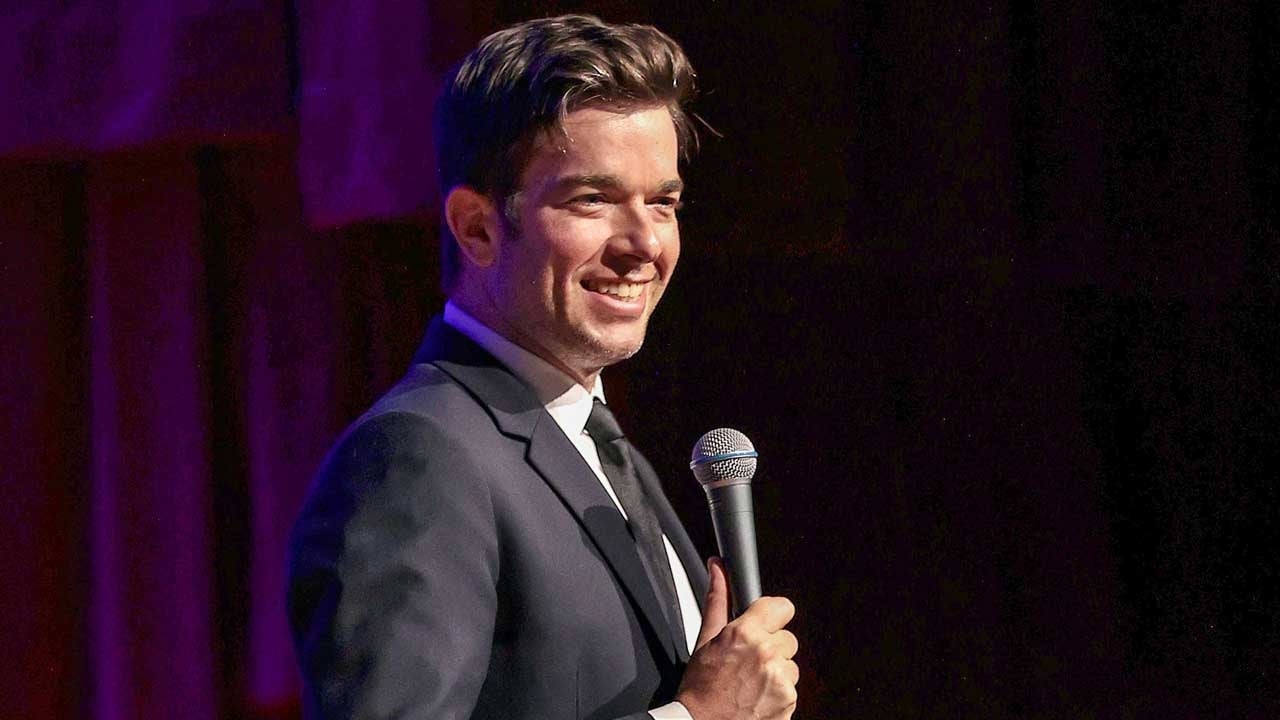 John Mulaney on Touring With His Infant Son Malcolm He's a 'Great