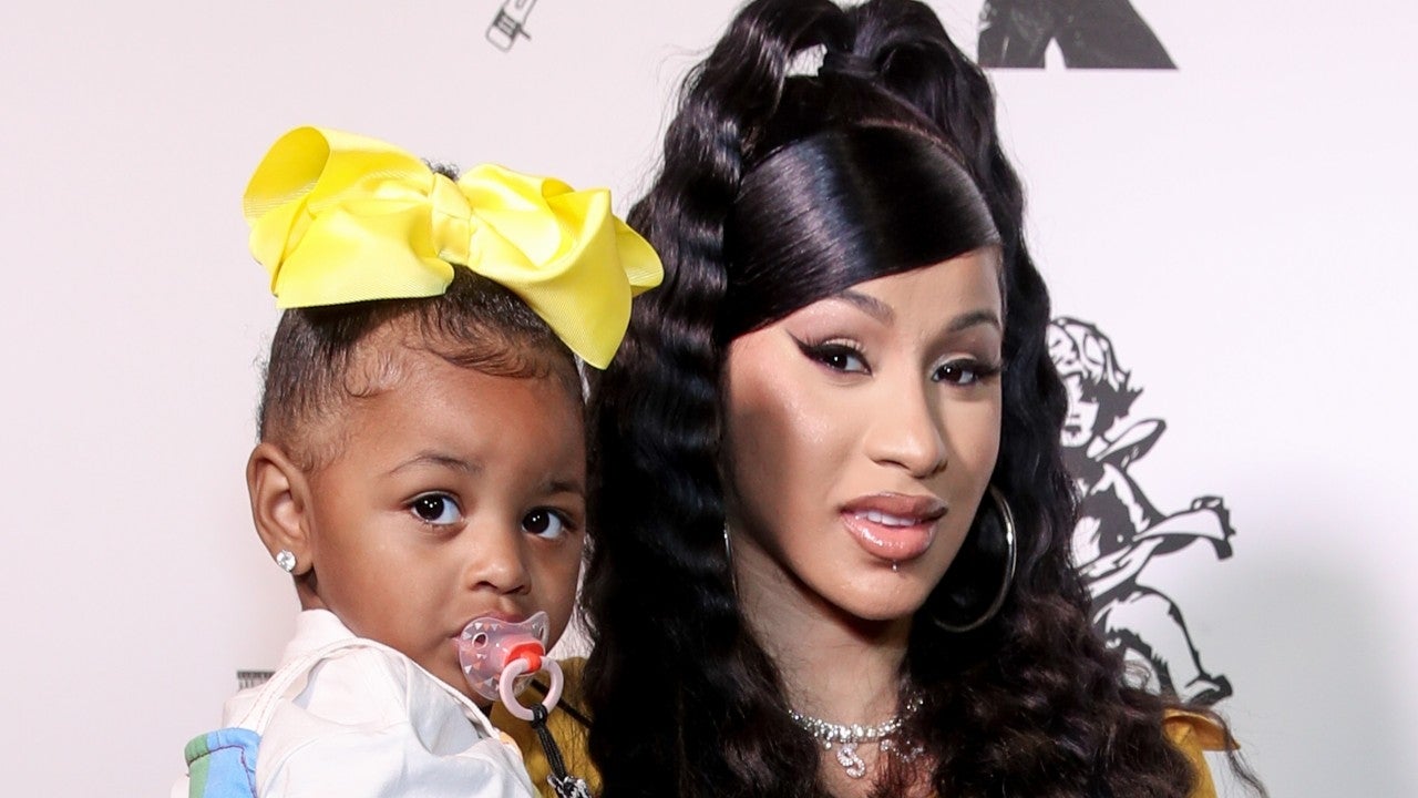 Cardi B Makes 3-Year-Old Daughter Kulture's Instagram Page Private After  Calling Out Troll Comments | Entertainment Tonight