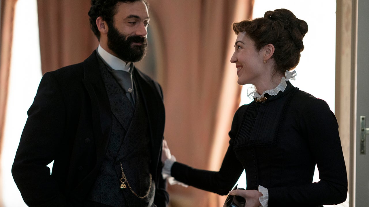 The Gilded Age': Morgan Spector Warns of George & Richard Rivalry