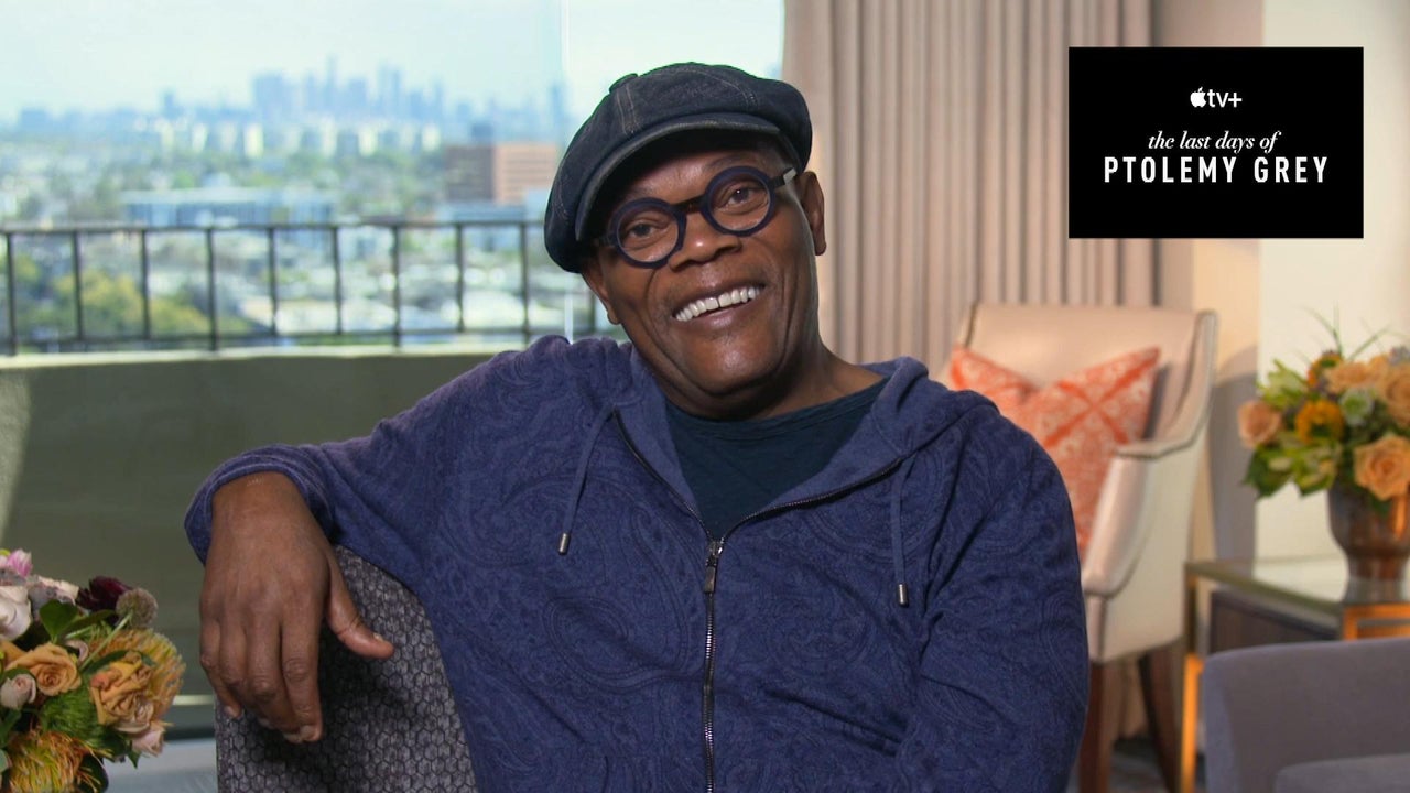 Samuel L. Jackson on His Hope for His Legacy After 50 Years in Hollywood (Exclusive) | Entertainment Tonight